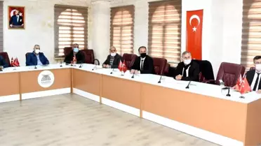 Nusaybin Kaymakamı Yalçın, muhtarlarla bir araya geldi