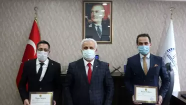 PARDUS'un kullanımı noktasında katkı sağlayan personellere 'Başarı Belgesi'