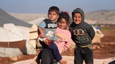 Türkiye Diyanet Vakfı, Suriye'de yetim kamplarındaki bin 500 çocuğun ihtiyacını karşılıyor