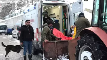 Ekipler bu kez şehit annesi için seferber oldu