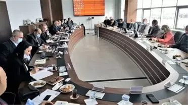 Kütahya Orman Bölge Müdürlüğü'nde program ve gerçekleşmeler masaya yatırıldı