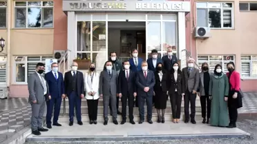 AK Parti'li Fatih Şahin Manisa'da temaslarda bulundu