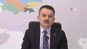 Bakan Pakdemirli: 'Dilde, fikirde, işte birlik, bizim Türk Dünyası ile olan en büyük amacımızdır'