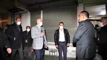 Başkan Akman mahallelilerle bir araya geldi