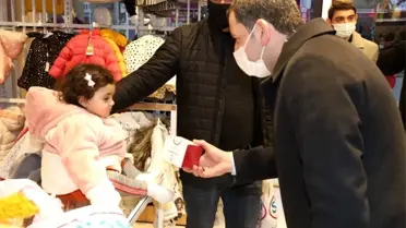 Baydilli vatandaşların kandilini kutladı