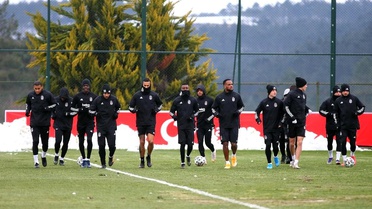 Beşiktaş'ta 3 günlük izin bitti