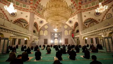 Sincan'da Regaip Kandili dualarla idrak edildi