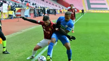 TFF 1. Lig: Eskişehirspor: 2 Bandırmaspor: 1