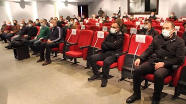 Malazgirt'te YGS sınavı öncesi bilgilendirme toplantısı yapıldı