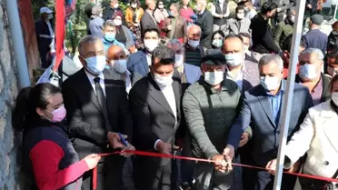 Mezitli Belediyesi, Tece'de taziye evi ve muhtarlık binası açtı