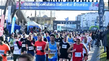 41. Uluslararası Trabzon Yarı Maratonu koşuldu