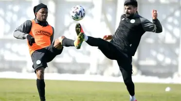 Konyaspor'da Gaziantep maçı hazırlıkları