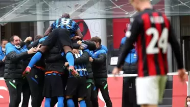 Son dakika gündem: Milano derbisini kazanan Inter
