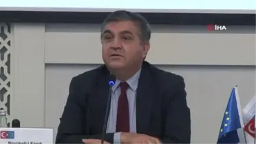 AB Başkanı Kaymakcı: '(Türkiye) Bir aday ülke olarak AB üyelik sürecinde zorluklara rağmen bazı siyasi engellere rağmen karalılıkla ilerlemeye devam...