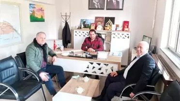 ASİMDER'den Karayolları 184. Şube Şefi Öztürk'e ziyaret