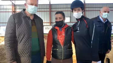 Isparta'da 31 sporcu binicilik lisansı aldı