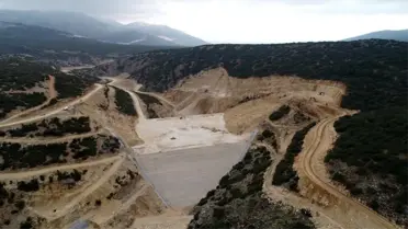 Isparta'da Akçay Barajı ile 22 bin dekar tarım arazisi suya kavuşacak