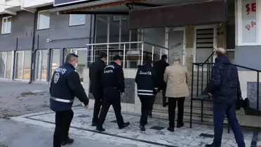 Afyonkarahisar'da apart, otel ve iş yerlerine yönelik denetim