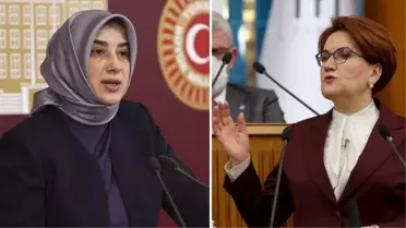 Akşener, AK Partili Zengin'in 'Onurlu kadın bir sene beklemez' sözlerine sert çıktı: Şu utanmazlığa bakar mısınız?