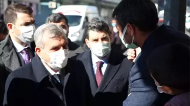 Başkan Beyazgül esnaf ve vatandaş ziyaretlerini sürdürüyor