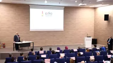 Başkan Mahçiçek, Expo 2023'ü tanıtıyor