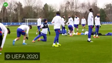 Chelsea Atletico Madrid Maçına Hazır!