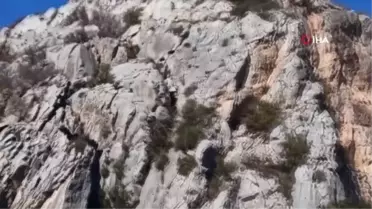 Hikayelerdeki o mağarayı keşfedip böyle görüntülediler