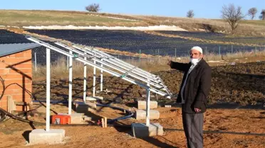 Konya'da tarla sulamak için kurulan güneş panellerini çalan hırsızlar bir ilçeyi bezdirdi