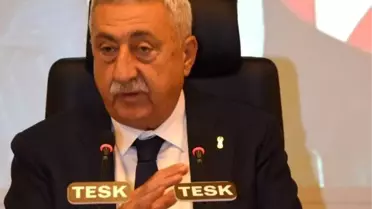 TESK Genel Başkanı Palandöken: 'Esnafa verilen destekler 1 yıl daha sürmeli'