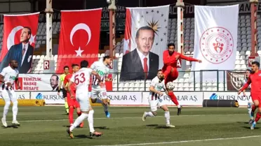 TFF 1. Lig: RH Bandırmaspor: 1 Ankara Keçiörengücü: 1