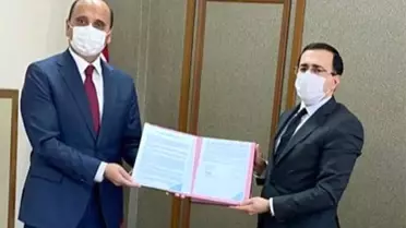 Ardıl Barajı'nın işletmesi Araban Belediyesine verildi