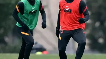 Galatasaray, Büyükşehir Belediye Erzurumspor maçı hazırlıklarını sürdürdü
