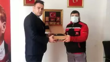 TÜSİKON'dan esnafa destek