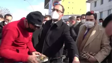 Bakan Kasapoğlu'nun Ağrı ziyareti