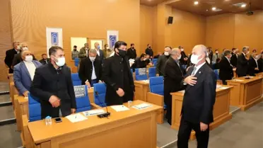 Başkan Akman halkın temsilcilerine hesap verdi