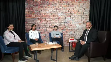 Son dakika haberi... Başkan Yalçın, çocuklarla ekrana çıktı