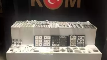 Son dakika! Fethiye'de tarihi eser operasyonu