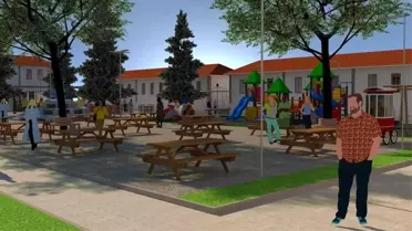 Son dakika haber... Osmaneli'ne yeni bir çocuk parkı ve iş hanı yapılacak