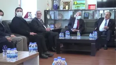 DİYARBAKIR - İYİ Parti Grup Başkanvekili Dervişoğlu, TBMM'ye iletilen fezlekelere ilişkin konuştu