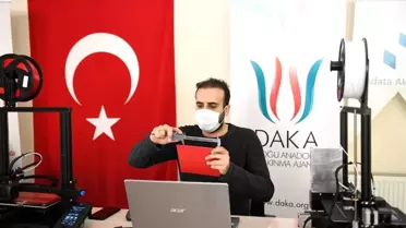 'Düşünen, Tasarlayan, 3D Üreten Çatak' projesi tamamlandı