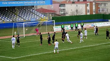 Ergene Velimeşespor'un konuğu Gümüşhane