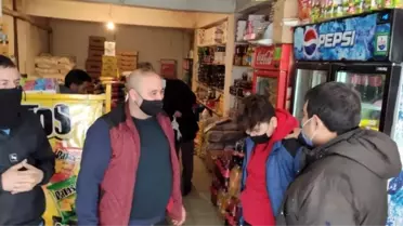 Esnafın borç defterini kayyum başkan kapadı