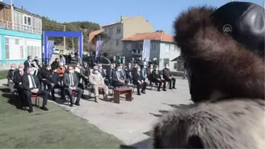 Son dakika haber! Geleneksel Türk Okçuluk Tesislerindeki bayrak göndere çekme töreni