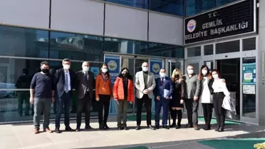 Gemlik Belediyesi'nde toplu sözleşme sevinci