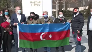 Hocalı Katliamı, Haydar Aliyev Parkı'nda dualarla anıldı.