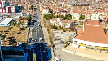Malatya'da İstasyon Caddesi yenilendi