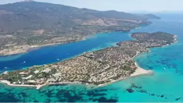 'Ege'nin Maldivleri' olarak bilinen Kalem Adası 400 milyon liraya satışa çıktı