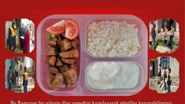 Gürpınar Belediyesi'nden 'İftarımı paylaşıyorum' kampanyası