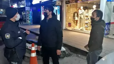 Kısıtlamayı delip maskesiz yakalandılar...'Çekirdek çitliyorduk'