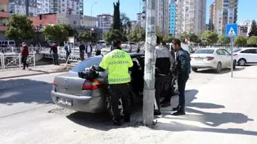 Direksiyon hakimiyetini kaybeden hemşire, kanala uçtu